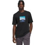 Adidas Men's Summer Heat Graphic T-shirt fekete póló
