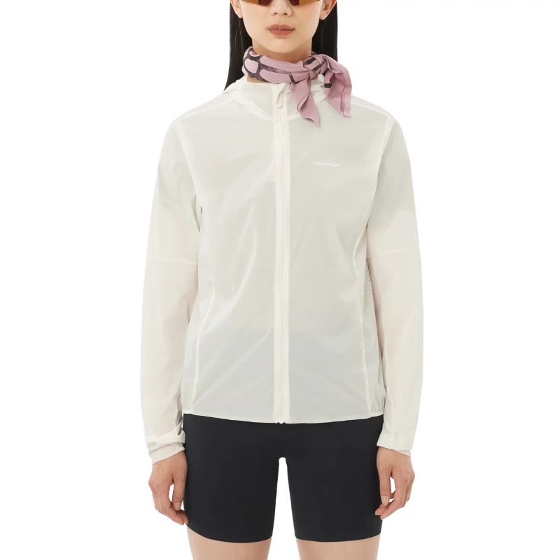 Salomon Sense Aero Wind JKT W Beige