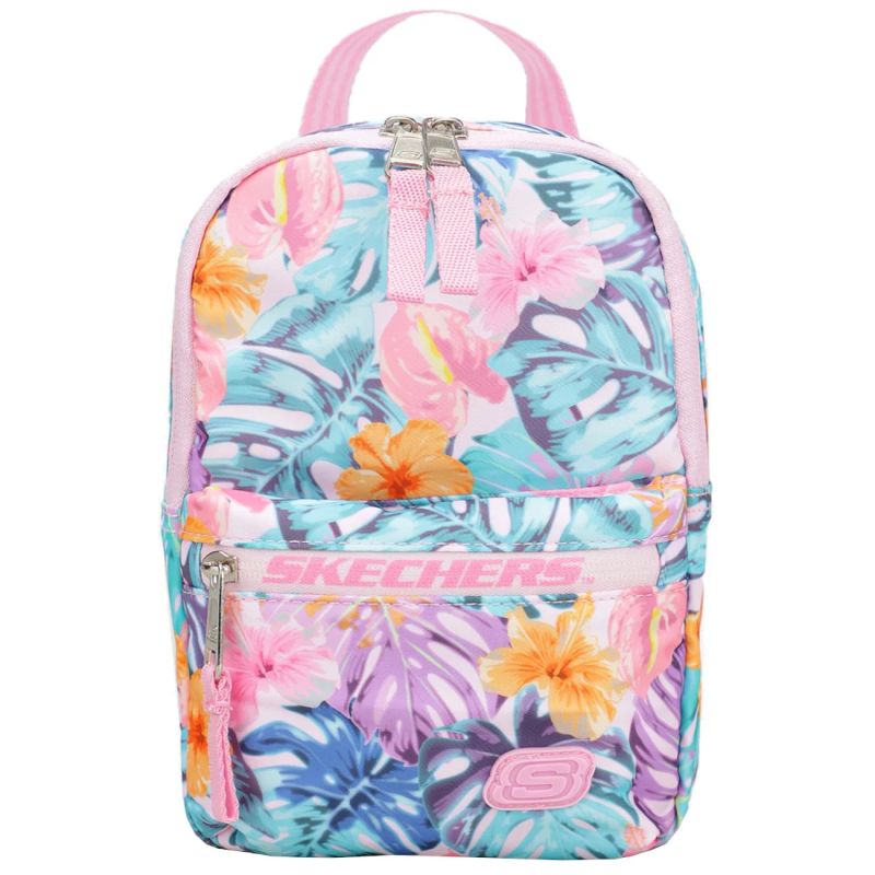 Skechers Mini Backpack SKCH7284-PKMT Multicolor One size General