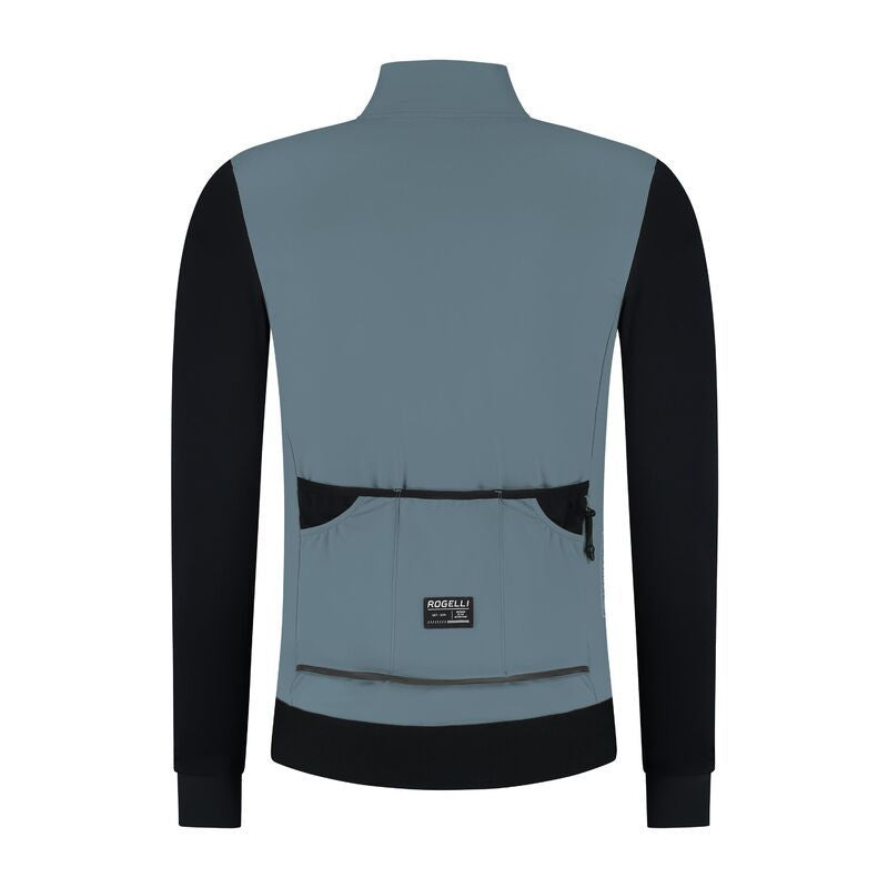 Rogelli DISTANCE II long sleeve t-shirt 2XL kék póló