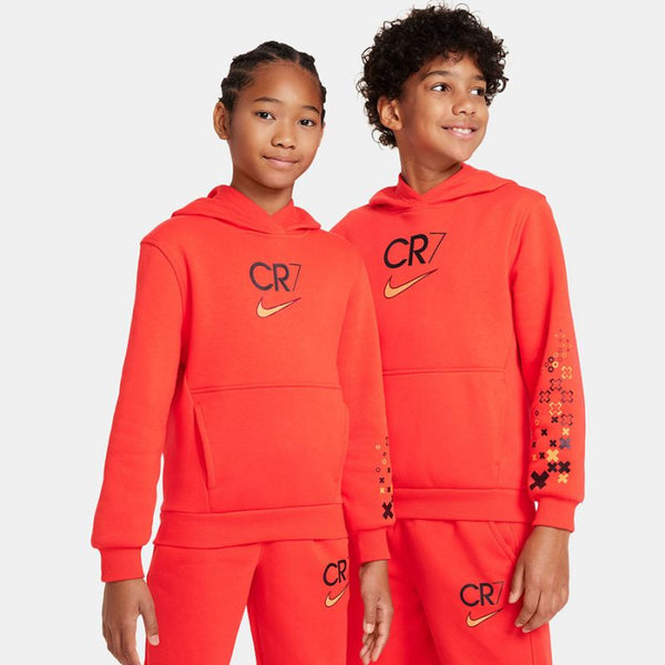 Nike Sportswear CR7 Club Fleece Jr FJ6173-696 sweatshirt Pulóver