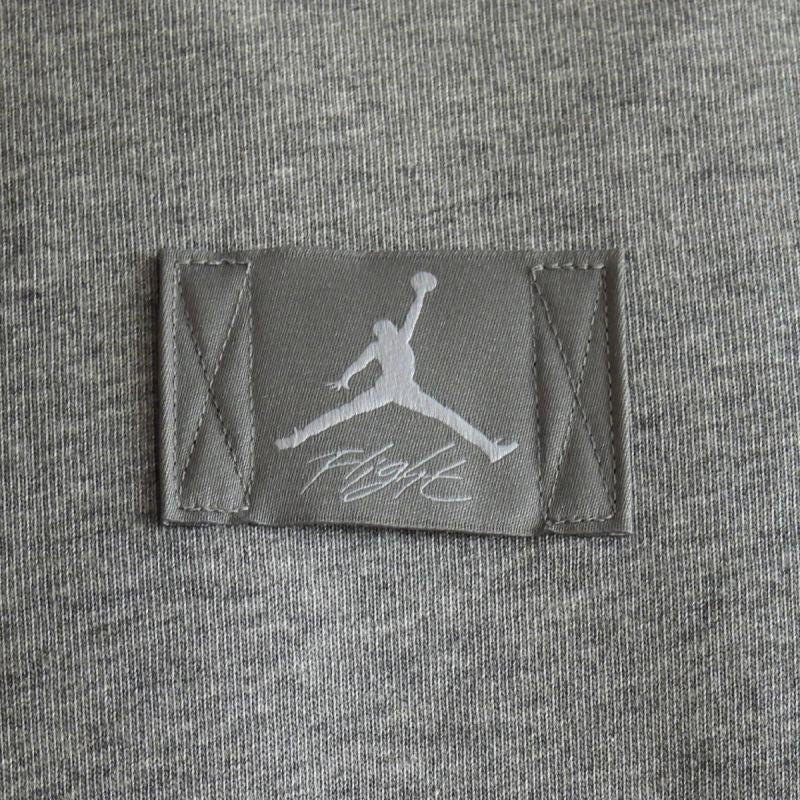 AIR Jordan Jordan Flight Essentials 85 Crew Tee Carbon Heather - póló