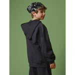 Boy's loose hooded sweatshirt 4F