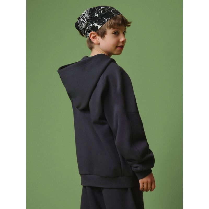 Boy's loose hooded sweatshirt 4F