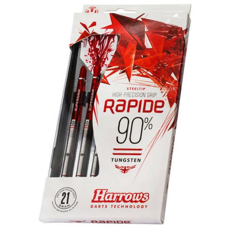 Harrows Rapide Darts 90% Steeltip Hs-tnk-000013301