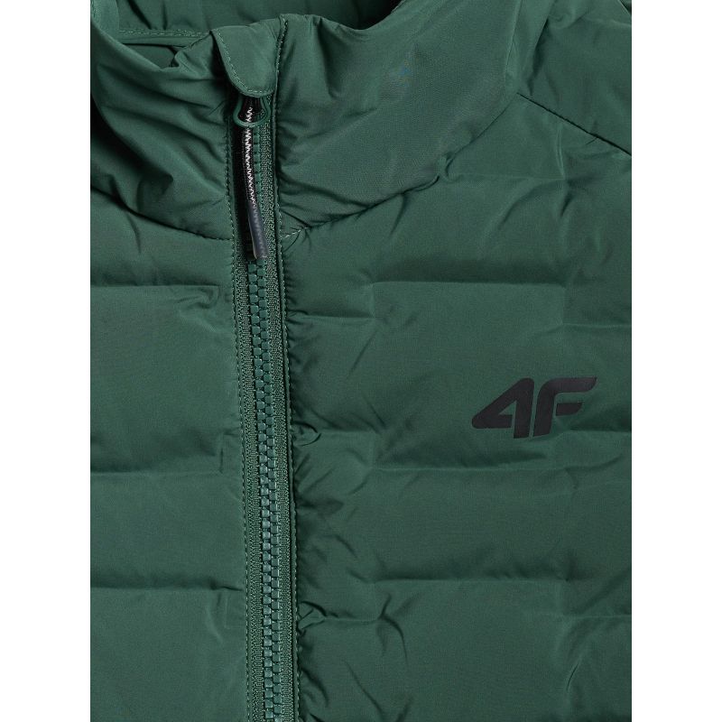 4F PRO trekking vest with Primaloft Silver filling for women 4F 4FWSS26TVJAF348-43S szürke vests