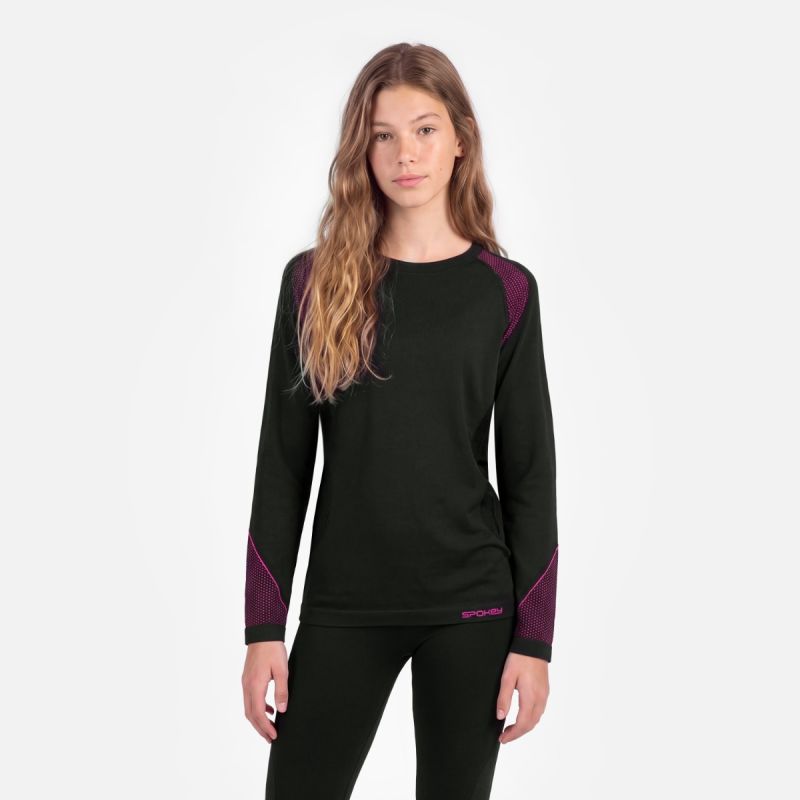 Spokey FURIOUS GIRL Girls' Set BK/PK 146/152 szett SPK-947287