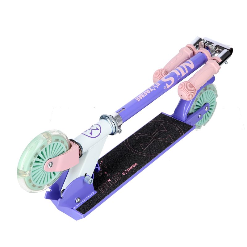 Hd120l Led Scooter Nils Extreme lila utcai cipő
