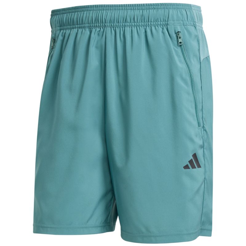 adidas Men's Train Essentials Woven Training Shorts Green JW2493 Ruházat