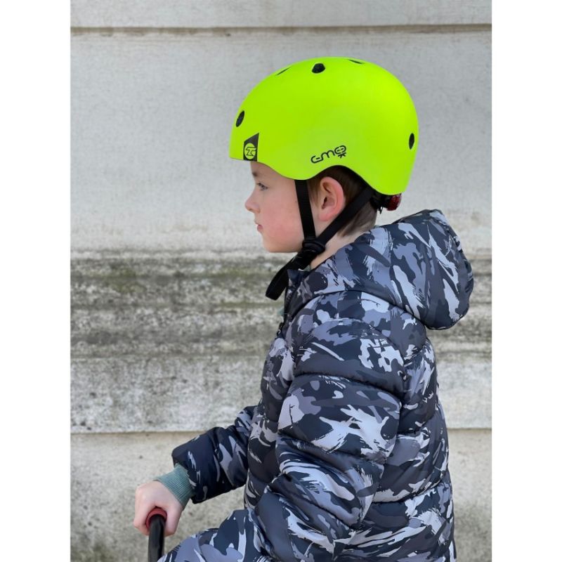 Tempish C-Mee Jr 102001091 helmet sárga helmets, protectors and knee pads