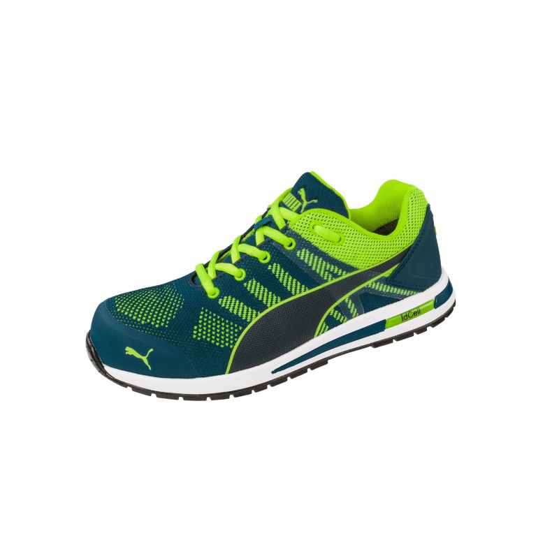 Puma Elevate Knit Green Low Men's Shoes (Green) Egyéb