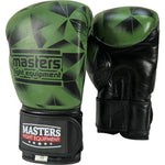 MASTERS FIGHT EQUIPMENT RBT-ROMB Leather Boxing Gloves 14 oz kesztyű 012401-14