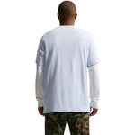 Nike Nsw Tee Icon Swoosh Men's T-Shirt kék ruházat
