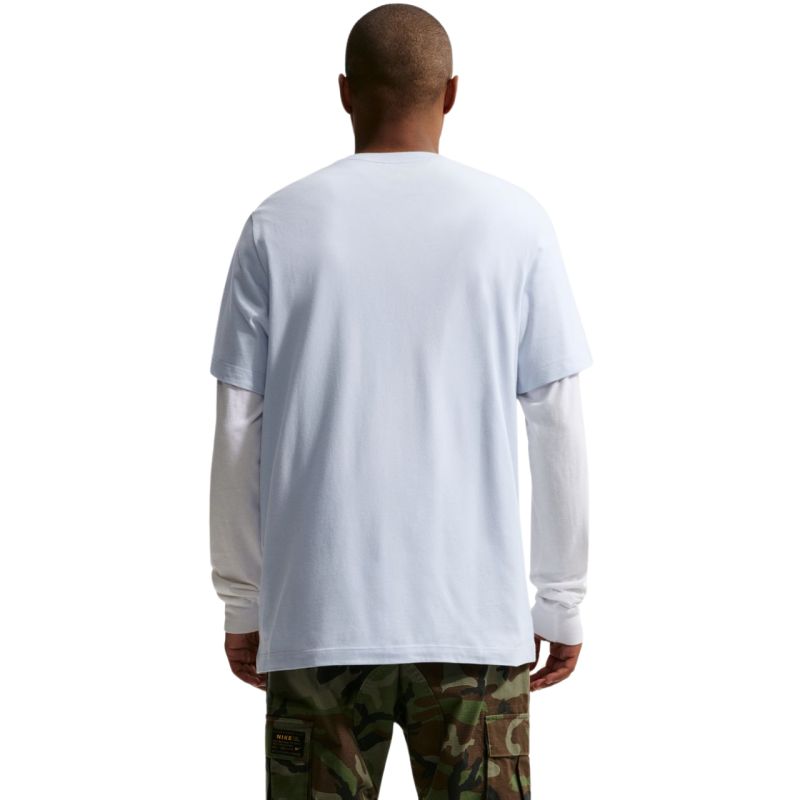 Nike Nsw Tee Icon Swoosh Men's T-Shirt kék ruházat