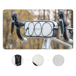 Rockbros TL001 ROAD TO SKY 1.9L Handlebar Waterproof - White biały sporttáska 5907769384219-211525