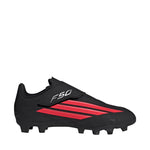 adidas F50 Club Vel FG/MG JS1488 kids' soccer fekete focicipő