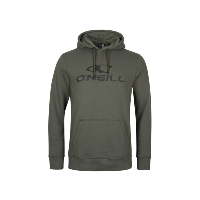 O'Neill Logo Hoodie zöld pulóver