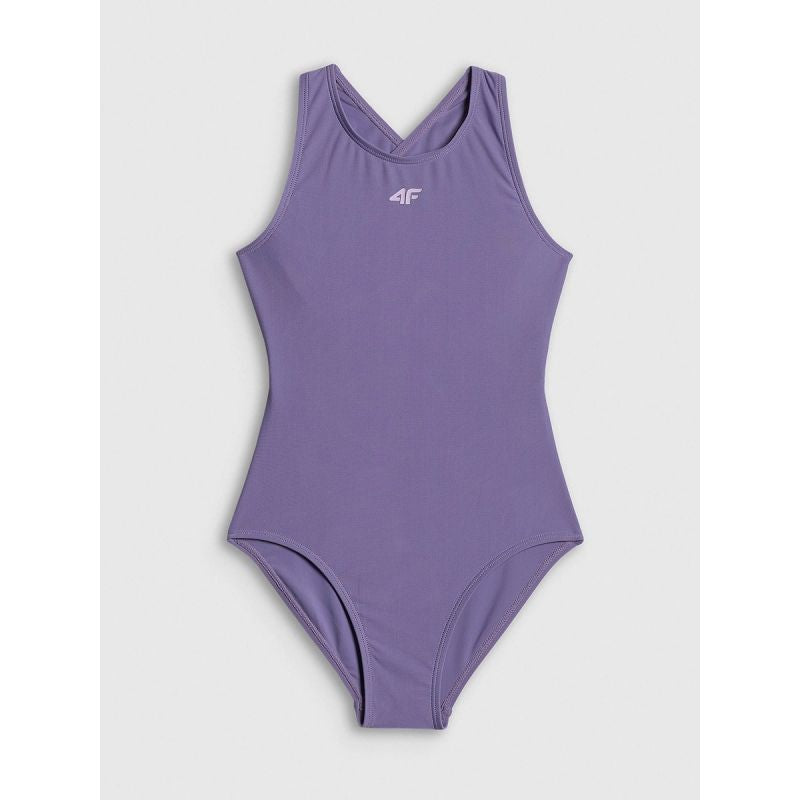 4F Girls' one-piece swimsuit 158/164 kiegészítő 4FJRSS26USWSF166-51S