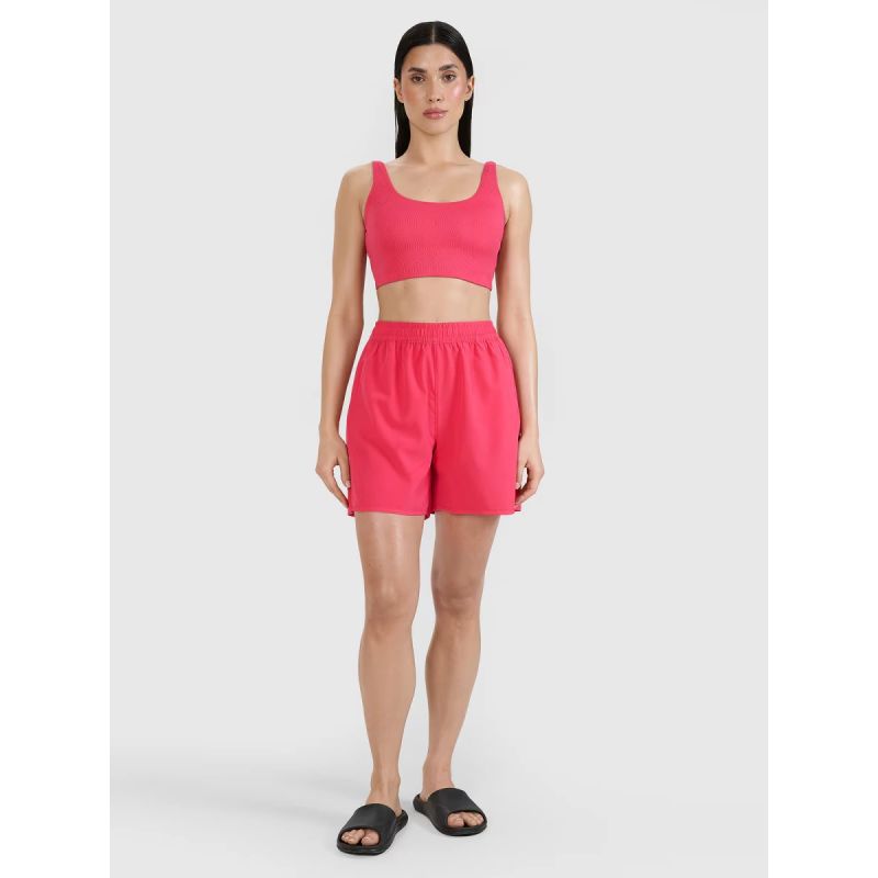 4f Women's beach shorts 4FWSS25UBDSF149-54S Ruházat
