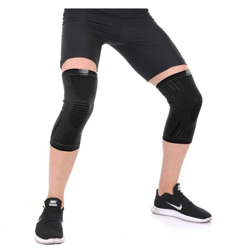 DBX Bushido Elastic knee braces - set of 2 | fekete strippers, sleeves, sets