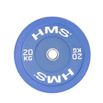 HMS BLUE BUMPER 20 kg Olympic Plate CBR20 kék póló 17-61-023