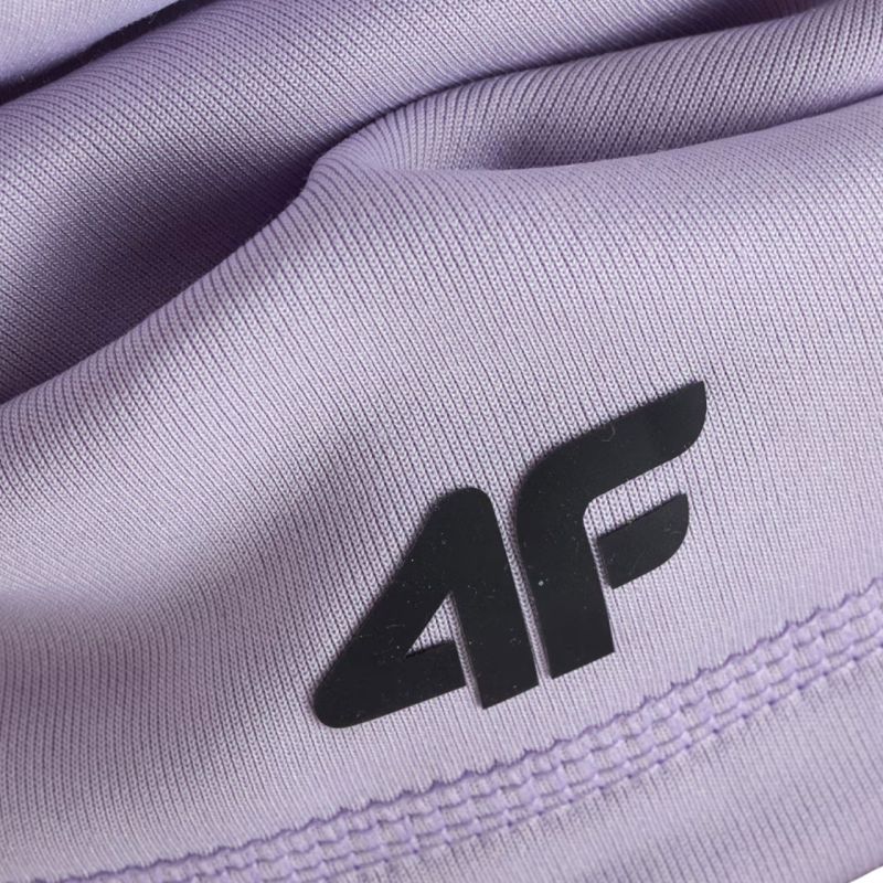 4f Scarf U119 light purple 4FWMM00ABDAU119 52S Kiegészítő