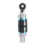 Rockbros TG-8601 Bicycle Multitool S2 Ratchet Cylindrical Housing - Black fekete tourist equipment