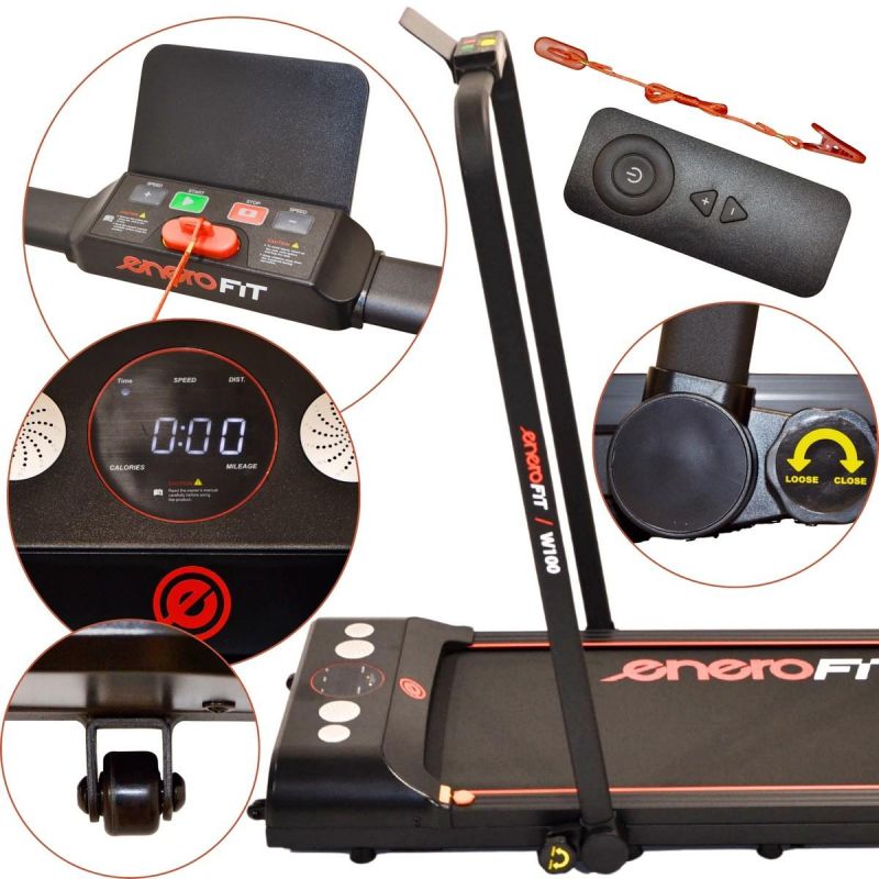 Enero Electric Foldable Treadmill W100 Fit treadmills, cardio equipment, training equipment