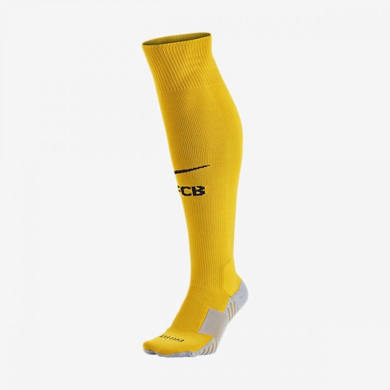 Nike FC Barcelona Home/Away Goalkeeper Stadium M 658640-739 socks sárga nadrág