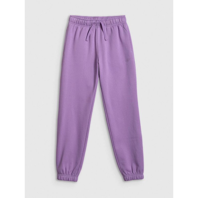 4F Girls' jogger sweatpants nadrág 4FJRSS26TTROF1795-51S
