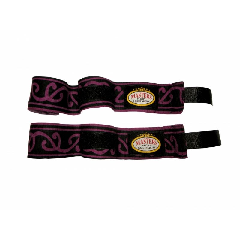 MASTERS FIGHT EQUIPMENT BB-3S boxing bands piros harcművészeti felszerelés 1334-02