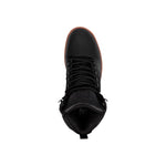 DC SHOES PURE HIGH TOP ADYB100018-BGM Black fekete utcai cipő
