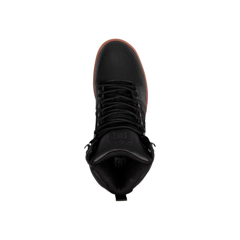 DC SHOES PURE HIGH TOP ADYB100018-BGM Black fekete utcai cipő
