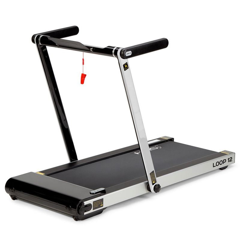 HMS MULTI Electric Treadmill with Desk 1-12 km/h, Gray szürke edzőfelszerelés 17-19-126