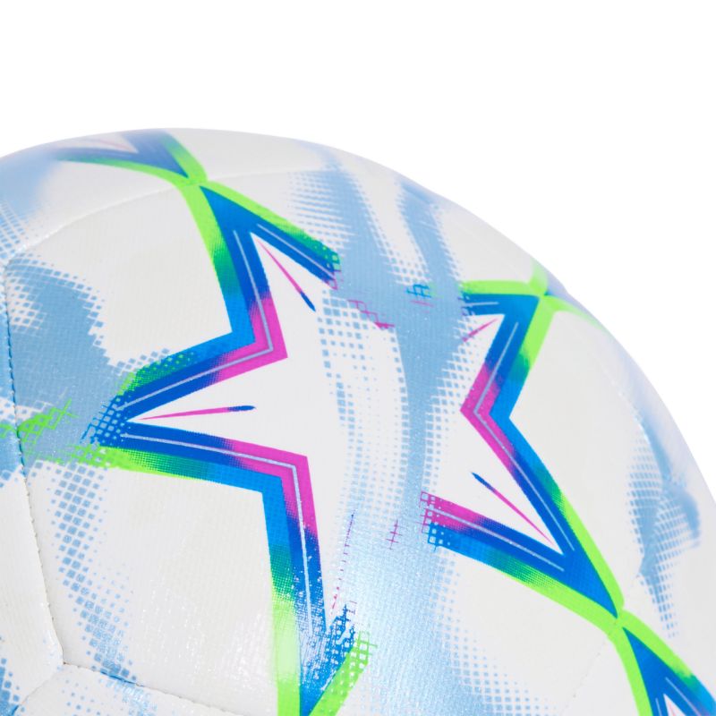Adidas UCL Training 26/27 League Stage White, Blue, Green, Pink rózsaszín labda KZ2981