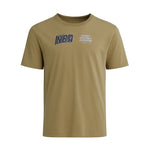 Nike NBA Courtside N31 Max90 T-shirt - DR6355-247 khaki póló