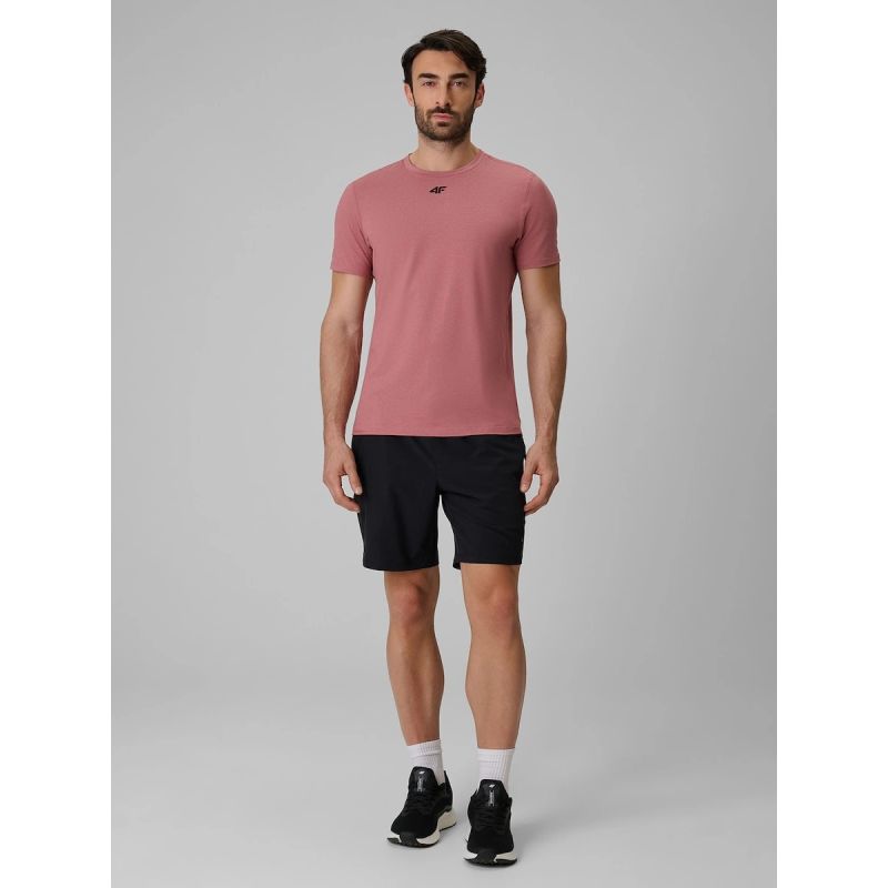 4F Men's quick-drying regular training T-shirt férfi póló 4FRSS26TFTSM2615-65M