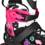 Na2053a Vibe Pink Roller Skates Size S(33-36) Nils Extreme rózsaszín görkorcsolya
