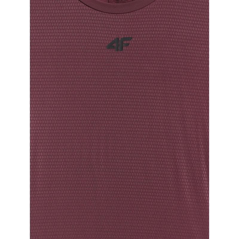 4F Men's quick-drying regular training T-shirt shirts