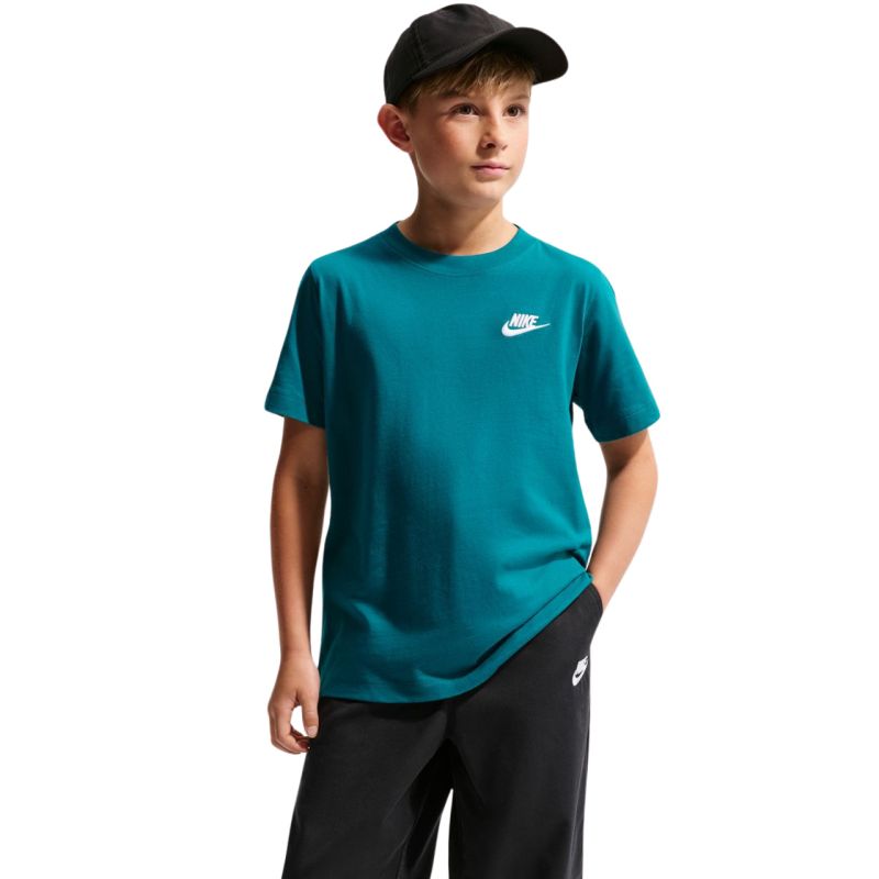 Nike Sportswear Kids T-Shirt Green zöld póló FZ5177372