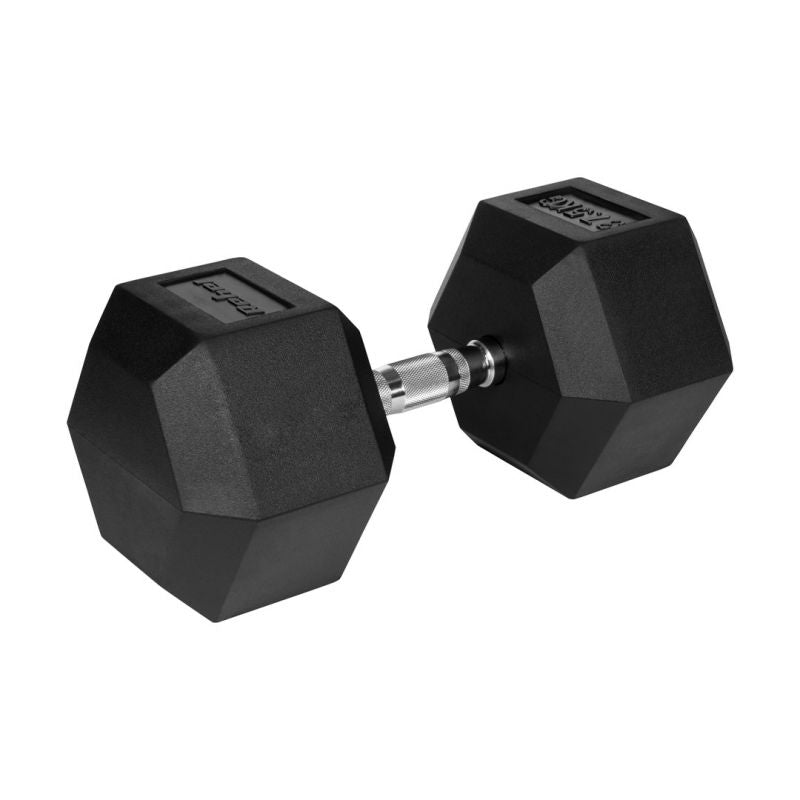 Rebel Rubber-coated cast iron HEX dumbbell, 37.5 kg ACTIVE edzőfelszerelés RBA-2325-37.5