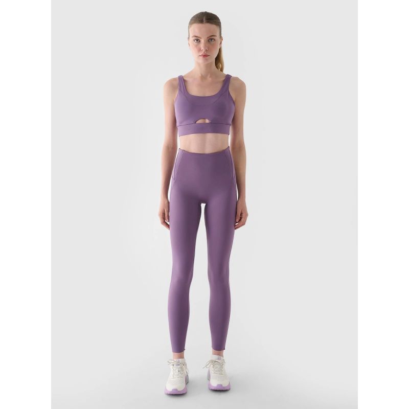 4F 4FWAW24USBAF144-50S Low Support Yoga and Pilates Bra sportmelltartó