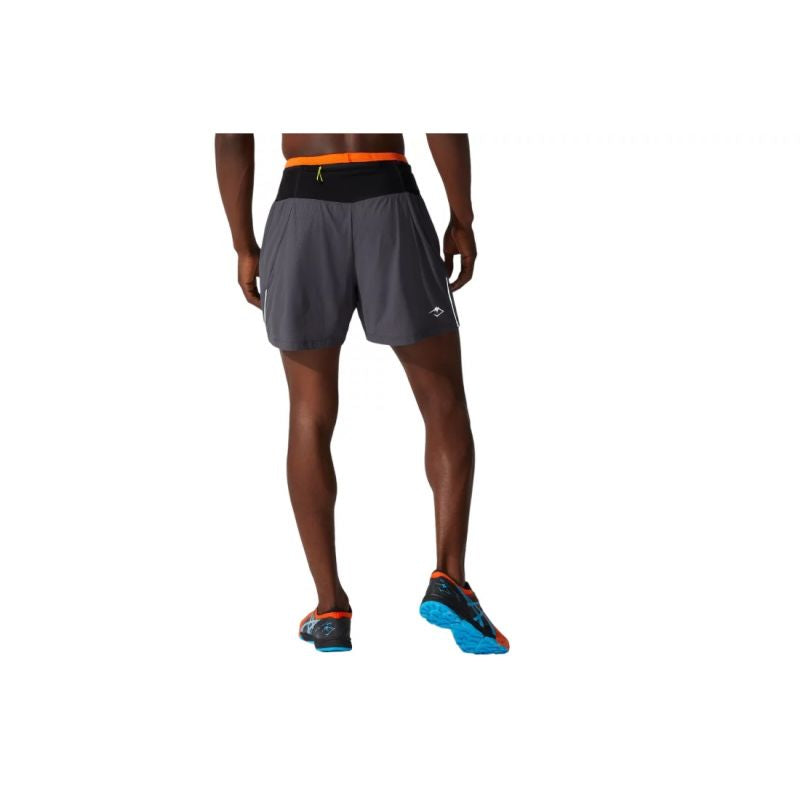 Asics Fujitrail Short 2011B898-020 Gray XS Ruházat