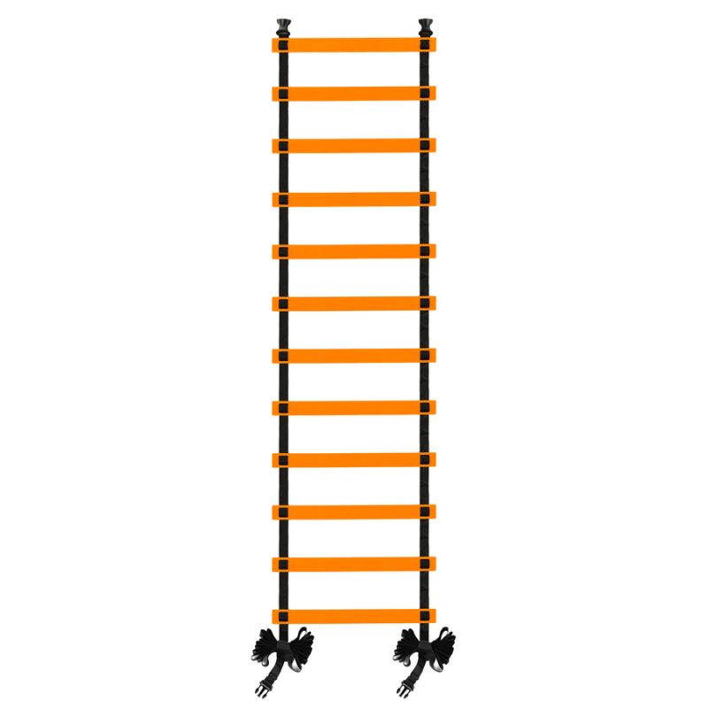 Training ladder 5m -12 rungs, orange DT10-4M-O narancssárga edzéssegítő