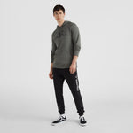 O'Neill Logo Hoodie zöld pulóver
