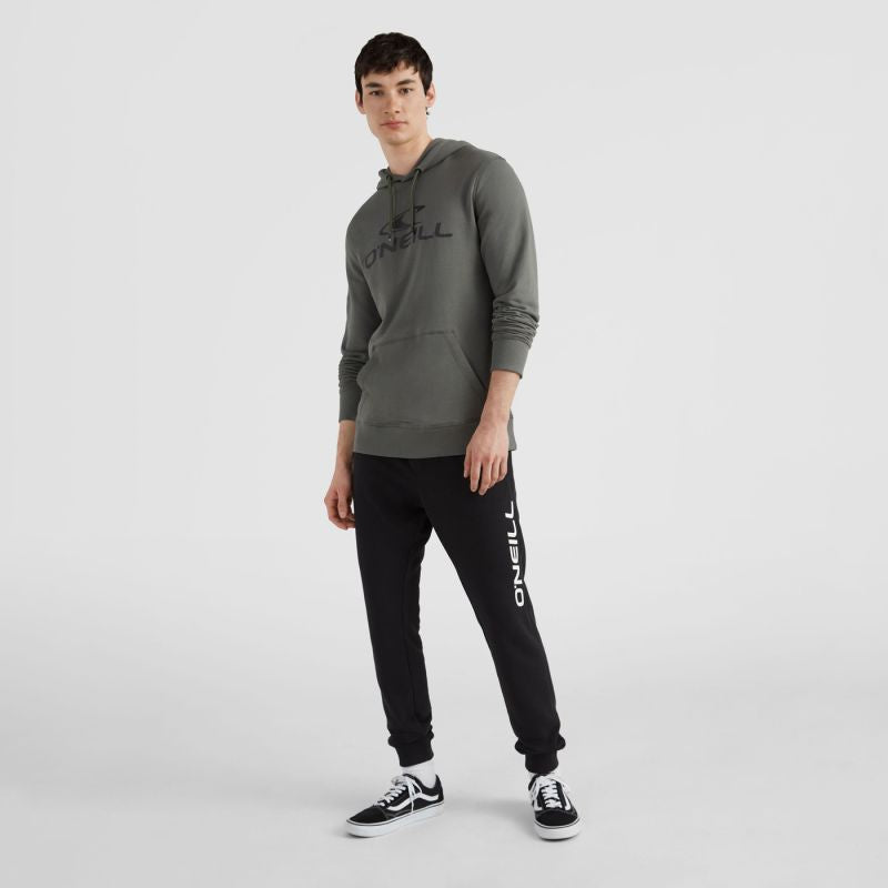 O'Neill Logo Hoodie zöld pulóver