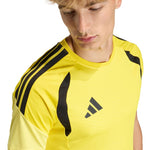 Men's adidas Tiro 26 Competition Training Jersey yellow KA7590 sárga mez