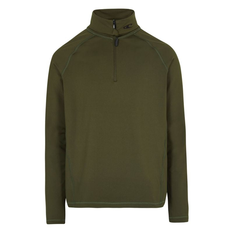 O'Neill Clime Fleece sweatshirt zöld pulóver