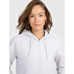 Women's zip-up hooded sweatshirt 4F 4FRMM00TSWSF2772-27M kapucnis pulóver