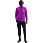 Nike FC Barcelona Strike Men's Tracksuit Purple and Navy kék nadrág HJ6974552